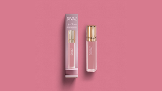 Lip gloss 19 DIVAZ, flaconul produsului