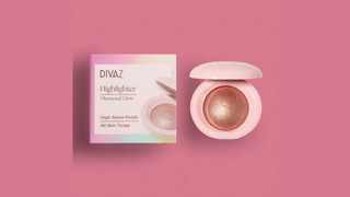 Iluminator Highlighter Copper DIVAZ, produsul