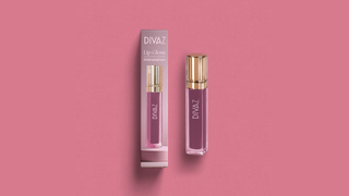 Lip gloss 39 DIVAZ, flaconul produsului