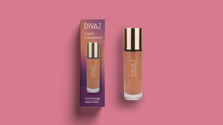 Fond de ten 3 DIVAZ, flaconul produsului