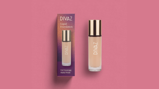 Fond de ten 14 DIVAZ, flaconul produsului