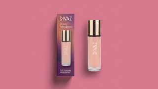 Fond de ten 13 DIVAZ, flaconul produsului