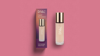 Fond de ten 11 DIVAZ, flaconul produsului