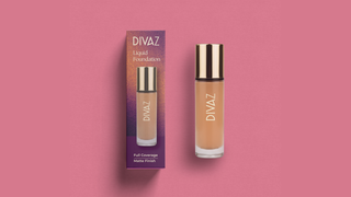 Fond de ten 5 DIVAZ, flaconul produsului