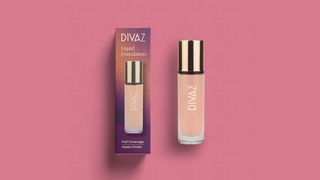 Fond de ten 16 DIVAZ, flaconul produsului
