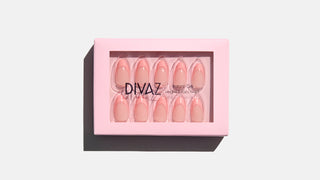 Subtle, set de unghii false press-on cu aspect de gel
