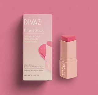 DIVAZ Blush Stick in Sunset Rose