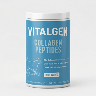 Peptide de colagen