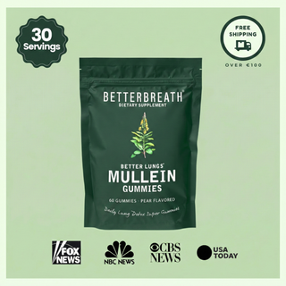 BetterLungs® Mullein Gummies - image 3