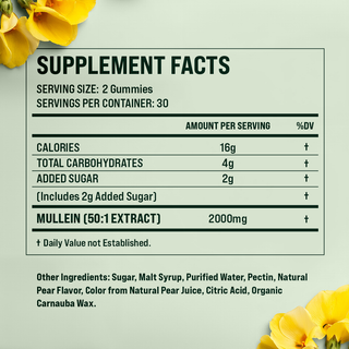 BetterLungs® Mullein Gummies - image 9