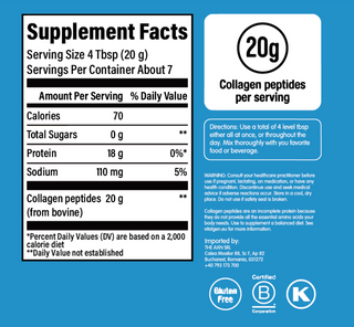 Peptide de colagen