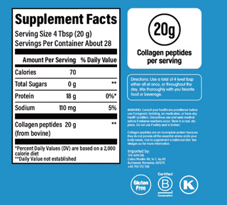 Peptide de colagen