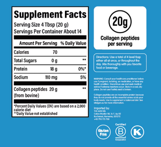 Peptide de colagen