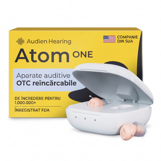Aparat auditiv Atom One – Reîncărcabil & Discret
