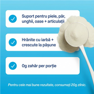 Peptide de colagen