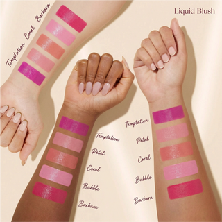 Liquid Blush Bubble