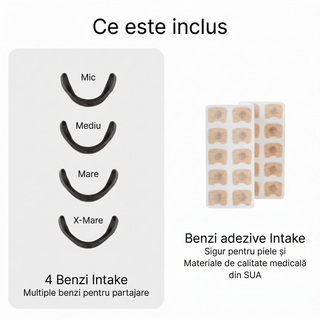 Intake — Benzi nazale magnetice (Kit Starter)