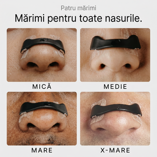 Intake — Benzi nazale magnetice (Kit Starter)