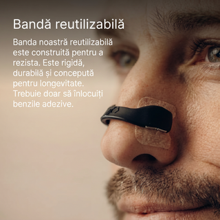 Intake — Benzi nazale magnetice (Kit Starter)