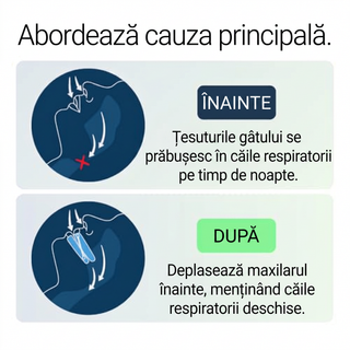 Gutieră anti-sforăit Somnofit-S