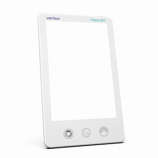 Verilux HappyLight Luxe — Lampă terapie cu lumină 10.000 Lux