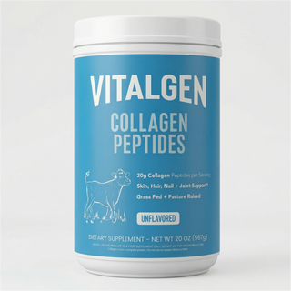 Peptide de colagen