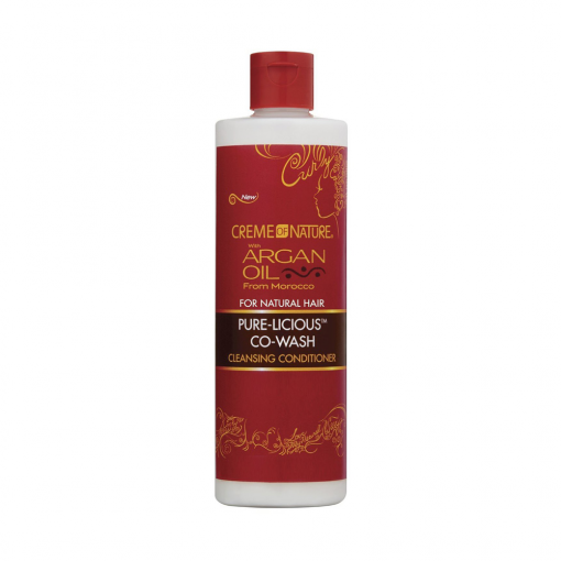 Creme of Nature Argan Oil - Balsam spalare Pure-Licious Co-Wash 354 ml
