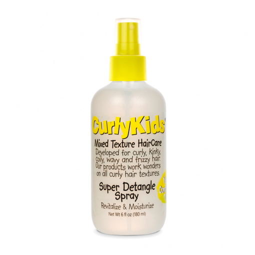 CurlyKids - Super Detangle spray pentru pieptanare 180 ml