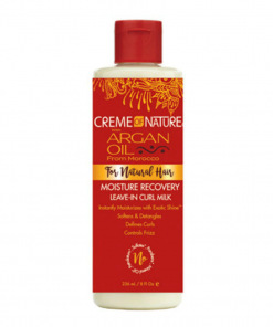Creme of Nature Argan Oil – Lapte par Moisture Recovery Leave-In Curl Milk 236 ml