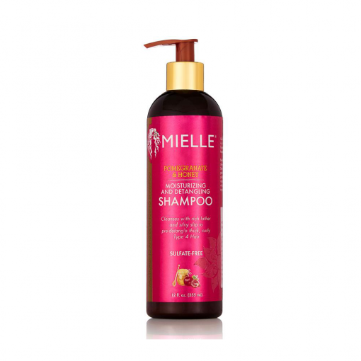 Mielle – Pomegranate & Honey sampon hidratant pentru pieptanare 355 ml