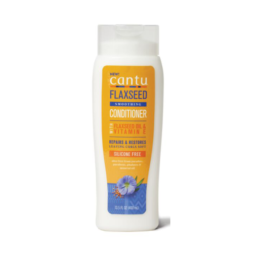 Cantu Flaxseed - Smoothing Leave-In/Rinse-Out balsam cu efect de netezire 400 ml
