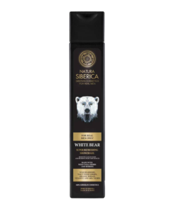 Natura Siberica – Gel de dus revigorant White Bear 250 ml