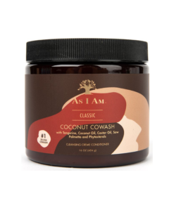 As I Am – Coconut Cowash balsam pentru spalare 454 g