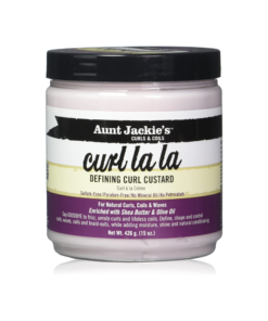 Aunt Jackie’s Curls&Coils – Crema pentru bucle Curl La La Defining Curl Custard 426 g