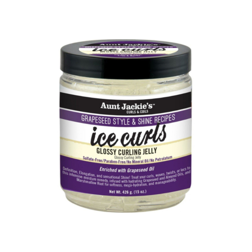 Aunt Jackie’s Curls&Coils – Gel pentru par Ice Curls Glossy Curling Jelly 426 g