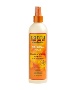 Cantu – Comeback Curl Next Day Curl Revitalizer spray pentru improspatarea buclelor 355 ml