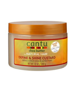 Cantu – Define & Shine Custard gel pentru par 340 g