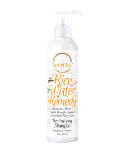 CurlyChic – Rice Water Remedy sampon revitalizant 239 ml