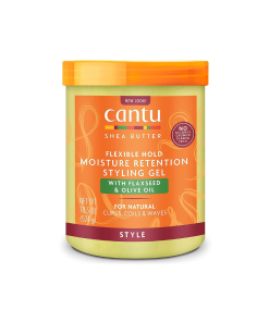 Cantu – Moisture Retention Styling gel pentru par cu seminte de in si ulei de masline 524 g