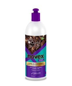 Novex – Balsam fara clatire My Curls pentru par cret si ondulat 500 ml