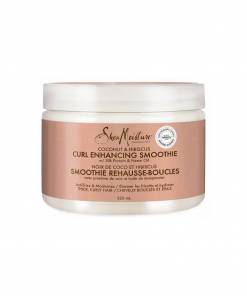 Shea Moisture Coconut & Hibiscus – Curl Enhancing Smoothie pentru parul cret 325 ml