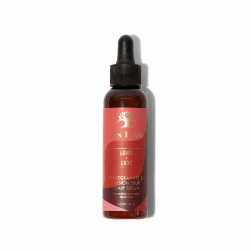As I Am Long & Luxe - Scalp Serum tratament fortificant cu extract de rodie si fructul pasiunii 60 ml